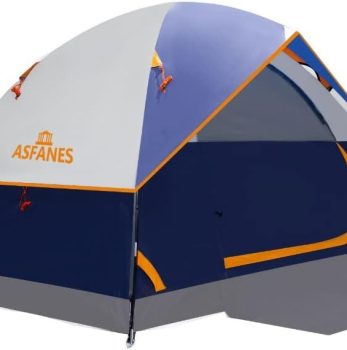2-12 Person Tents for Camping Waterproof, Backpack Double Layer Tents, Perfect Picnics, Fishing and Backyard Camping