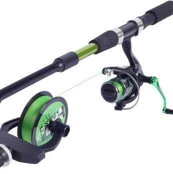 Fishing Line Spooler, Adjustable line Winder,No Line Twist, Portable for Casting & Spinning and Trolling Reel