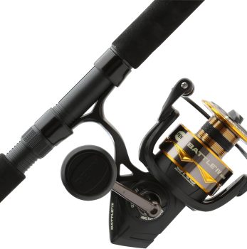 PENN Battle IV Spinning Reel and Fishing Rod Combo